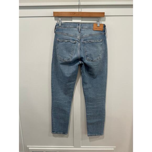 Citizens of Humanity Ella Mid Rise Crop Slim Jeans Size 25 - Picture 2 of 7